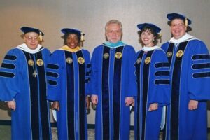 Honorary Degree with Wolf Blitzer