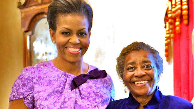 Clara & former First Lady Obama