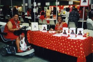 Book-Signing with Delta Sorors